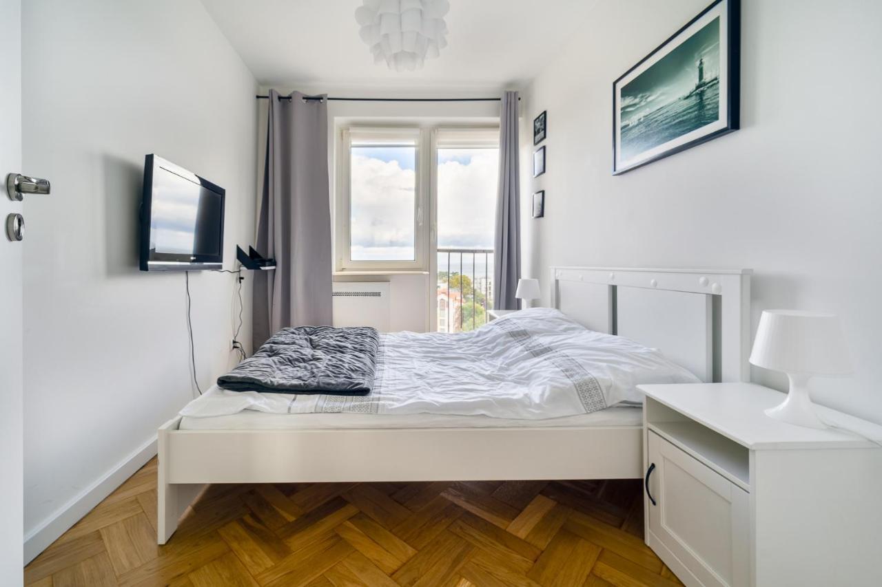 Apartment Sopot Exteriör bild